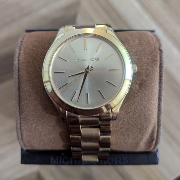 Michael Kors Accessories - Michael Kors watch. Gold/Rose Gold